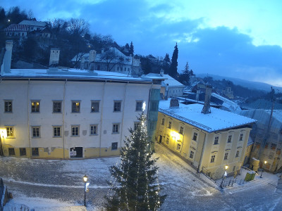 webkamera Banská Štiavnica 4.1.2025 07:05:25