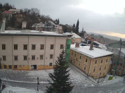 webkamera Banská Štiavnica 4.1.2025 07:25:26