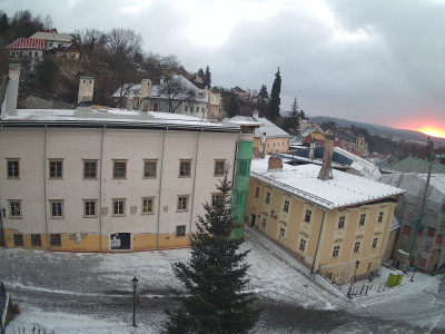 webkamera Banská Štiavnica 4.1.2025 07:35:25