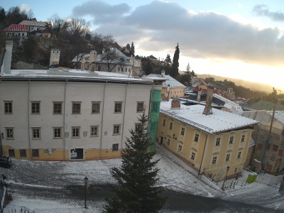 webkamera Banská Štiavnica 4.1.2025 08:25:26