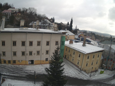 webkamera Banská Štiavnica 4.1.2025 10:05:26