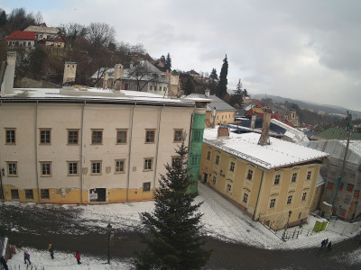 webkamera Banská Štiavnica 4.1.2025 12:45:26