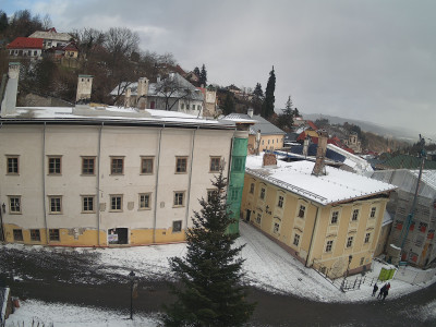 webkamera Banská Štiavnica 4.1.2025 13:15:27