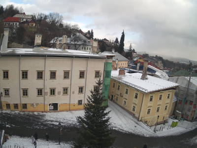 webkamera Banská Štiavnica 4.1.2025 13:25:27