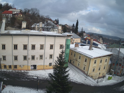 webkamera Banská Štiavnica 4.1.2025 13:45:31