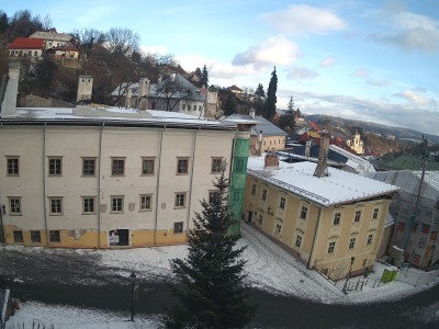 webkamera Banská Štiavnica 4.1.2025 14:35:26