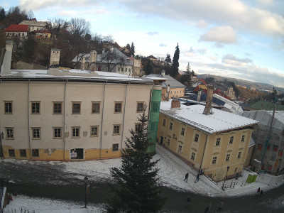 webkamera Banská Štiavnica 4.1.2025 14:45:26