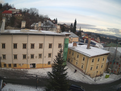 webkamera Banská Štiavnica 4.1.2025 15:25:26