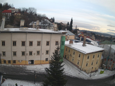 webkamera Banská Štiavnica 4.1.2025 15:35:26