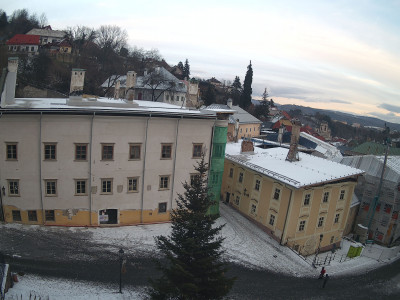 webkamera Banská Štiavnica 4.1.2025 15:45:26