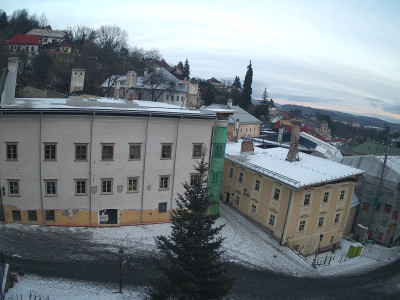 webkamera Banská Štiavnica 4.1.2025 15:55:26