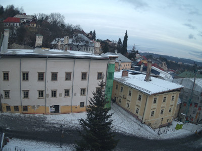 webkamera Banská Štiavnica 4.1.2025 16:05:27