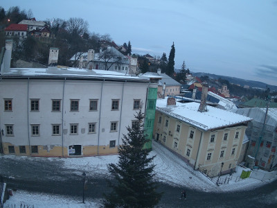 webkamera Banská Štiavnica 4.1.2025 16:25:26