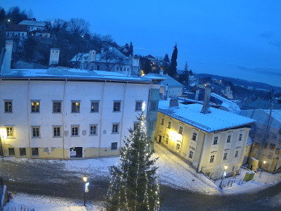 webkamera Banská Štiavnica 4.1.2025 16:35:27