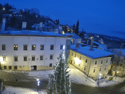 webkamera Banská Štiavnica 4.1.2025 16:45:26