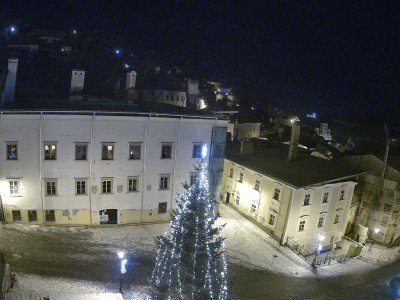 webkamera Banská Štiavnica 4.1.2025 19:25:29