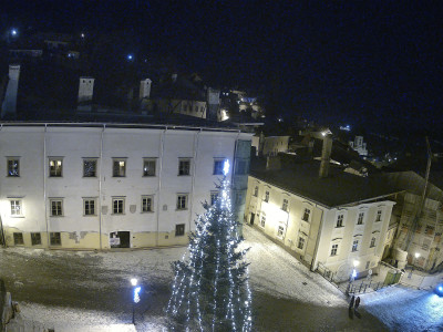 webkamera Banská Štiavnica 4.1.2025 20:05:27