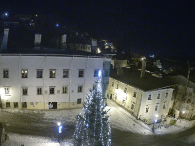 webkamera Banská Štiavnica 4.1.2025 20:45:32