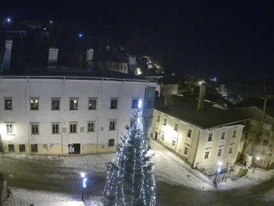 webkamera Banská Štiavnica 4.1.2025 21:45:34