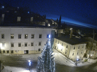 webkamera Banská Štiavnica 5.1.2025 06:25:27