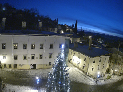 webkamera Banská Štiavnica 5.1.2025 06:35:27