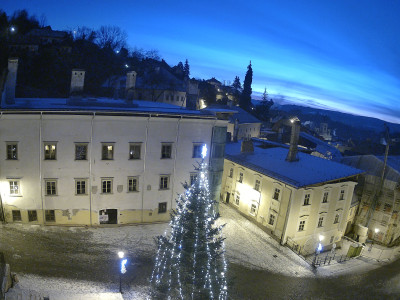 webkamera Banská Štiavnica 5.1.2025 06:45:27