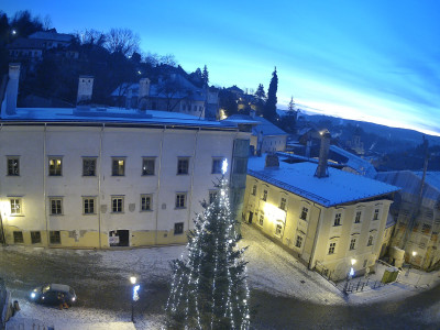 webkamera Banská Štiavnica 5.1.2025 06:55:27