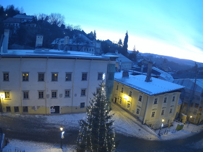 webkamera Banská Štiavnica 5.1.2025 07:05:26