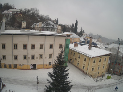 webkamera Banská Štiavnica 5.1.2025 14:25:28