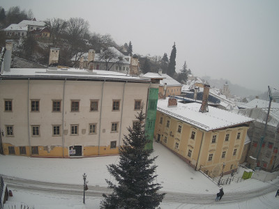 webkamera Banská Štiavnica 5.1.2025 15:45:27