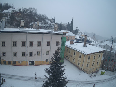 webkamera Banská Štiavnica 5.1.2025 16:05:29