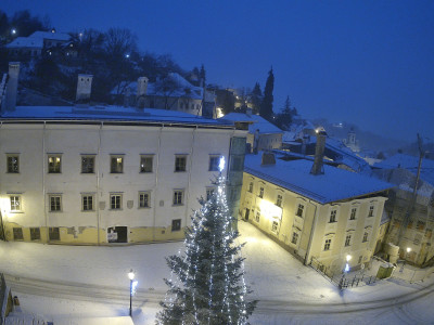 webkamera Banská Štiavnica 5.1.2025 16:45:28