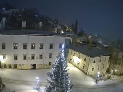 webkamera Banská Štiavnica 5.1.2025 17:15:29