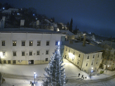 webkamera Banská Štiavnica 5.1.2025 18:05:29