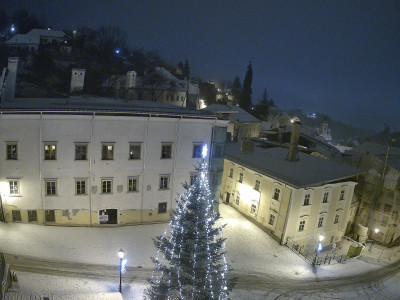 webkamera Banská Štiavnica 5.1.2025 18:35:31