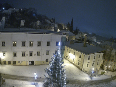 webkamera Banská Štiavnica 5.1.2025 19:15:33