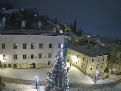 webkamera Banská Štiavnica 5.1.2025 19:25:34