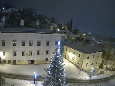 webkamera Banská Štiavnica 5.1.2025 20:45:29