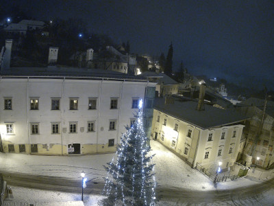 webkamera Banská Štiavnica 5.1.2025 23:25:34