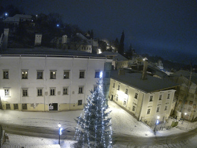 webkamera Banská Štiavnica 6.1.2025 00:15:28