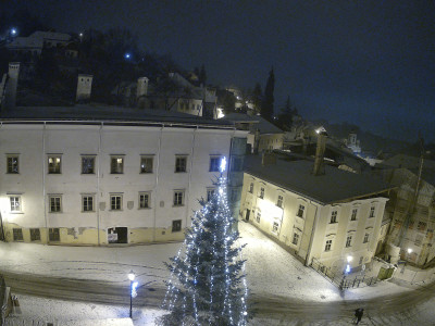 webkamera Banská Štiavnica 6.1.2025 00:45:28