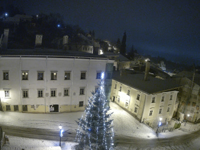 webkamera Banská Štiavnica 6.1.2025 01:05:29