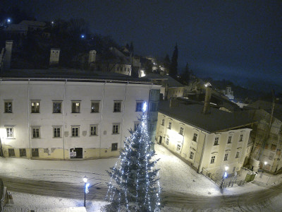 webkamera Banská Štiavnica 6.1.2025 01:15:29