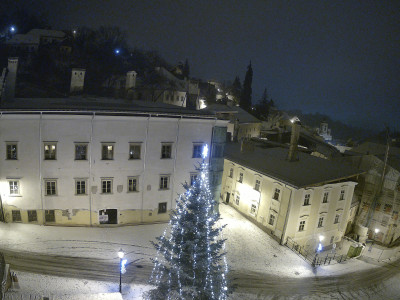 webkamera Banská Štiavnica 6.1.2025 02:35:29