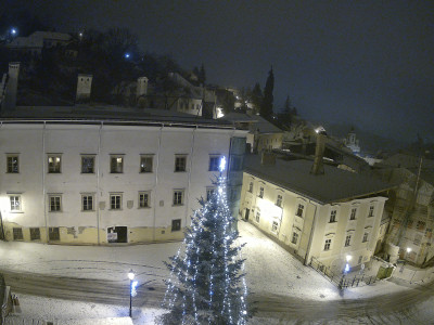 webkamera Banská Štiavnica 6.1.2025 04:05:28