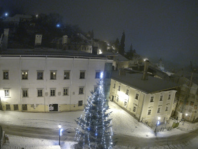 webkamera Banská Štiavnica 6.1.2025 04:45:28