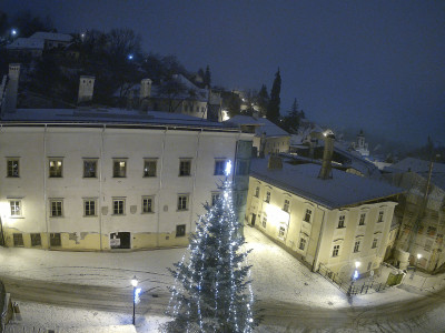 webkamera Banská Štiavnica 6.1.2025 06:45:28