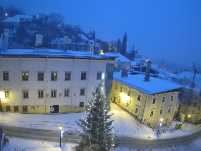 webkamera Banská Štiavnica 6.1.2025 07:05:28