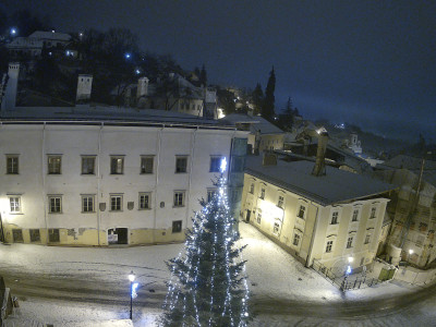 webkamera Banská Štiavnica 6.1.2025 17:35:30