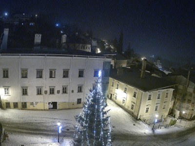 webkamera Banská Štiavnica 6.1.2025 20:35:30